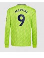 Manchester United Anthony Martial #9 Ausweichtrikot 2022-23 Langarm